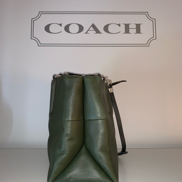 Coach Pebbled Leather Borough Bag #28160 - Picture 3 of 6